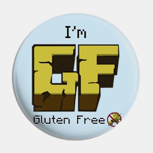 Gluten Free GF Pin