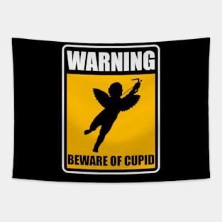 Beware of Cupid Tapestry