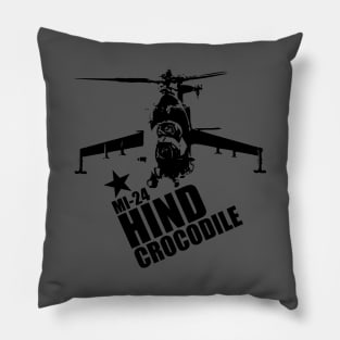 MI-24 Hind Crocodile Pillow