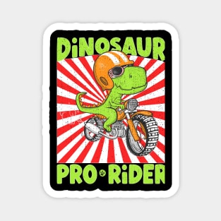 Dinosaur pro rider Magnet