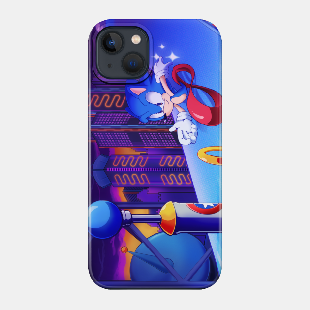 Studiopolis - Sonic Mania Sonic The Hedgehog - Phone Case