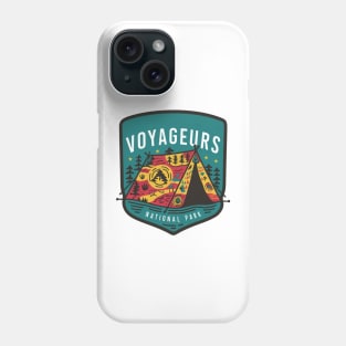 Voyageurs National Park Camping Bedge Phone Case