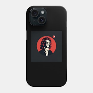 Isaac Newton Phone Case