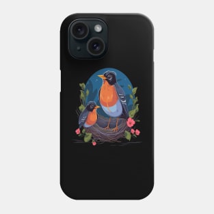 American Robin Mothers Day Phone Case