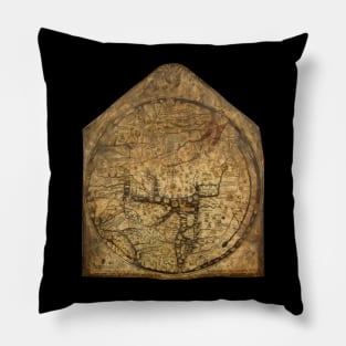 Hereford Mappa Mundi Pillow