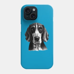 American English Coonhound Dog Phone Case