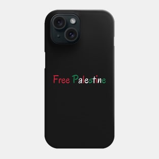 FREE PALESTINE Phone Case