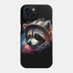 space raccoon Phone Case