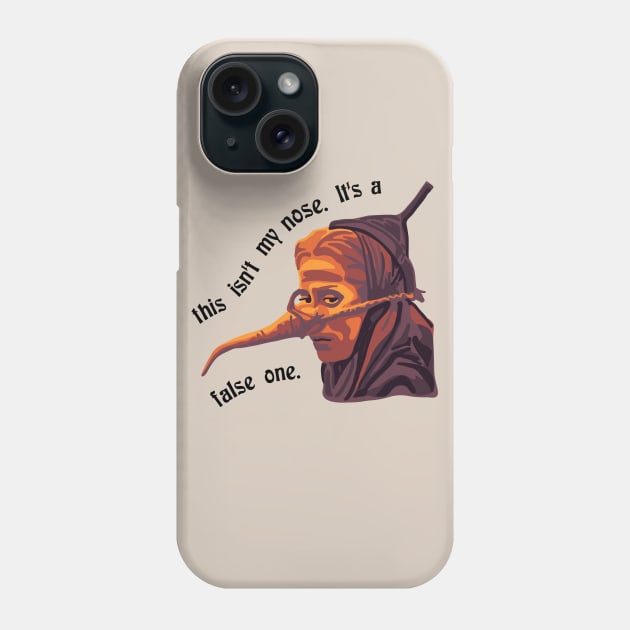 Holy Grail "Witch" Phone Case by Slightly Unhinged