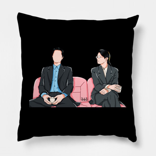 Moving  Drama Pillow by ayshatazin