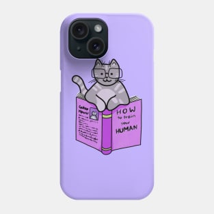 Cat author Phone Case