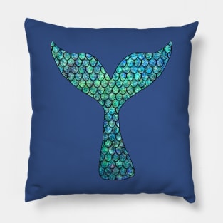 mermaid tail Pillow