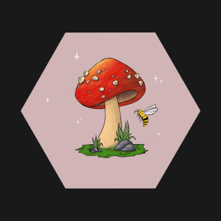 Mushroom & Bee T-Shirt