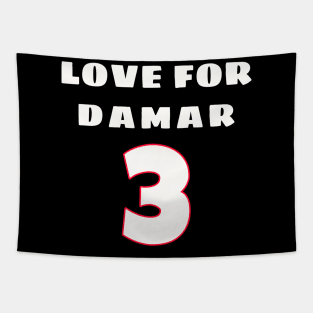 love for damar 3 Tapestry