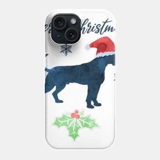 Boxer Dog Christmas Artwork Phone Case