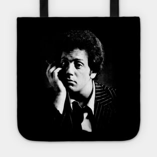 Piano Man's Melodies Celebrate the Timeless Music of Billy Joel with a Stylish T-Shirt Tote