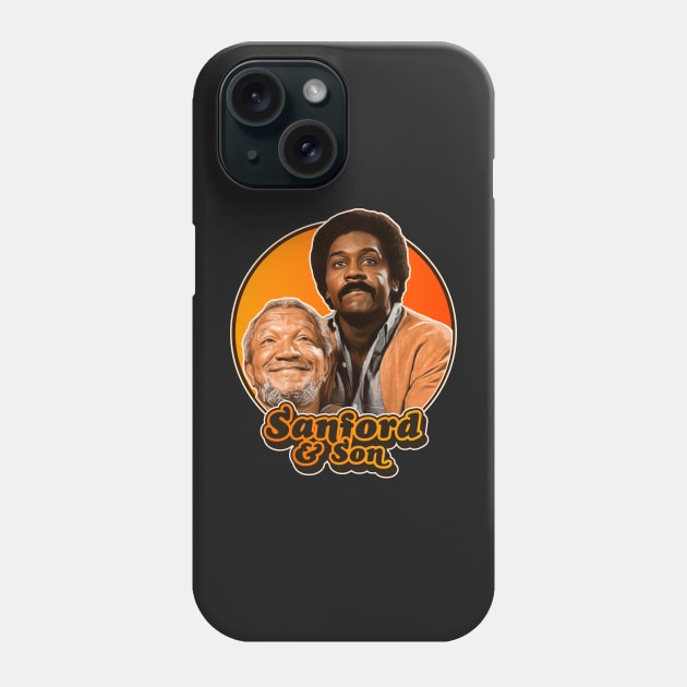 Sanford and Sons Phone Case by darklordpug