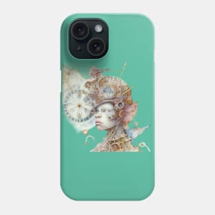 Steampunk Humanoid Phone Case