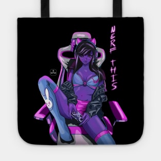 Dva gaming BLACK Overwatch Tote