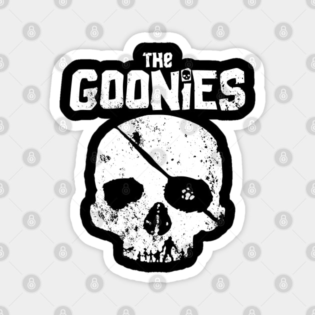 The Goonies Magnet by Scud"