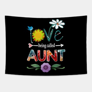 aunt i love being called aunt Tapestry