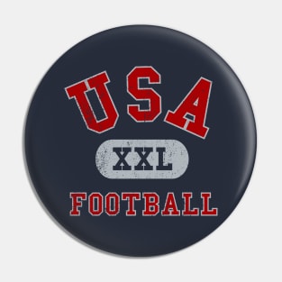 USA Football Pin