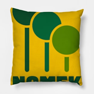 Namek Retro Logo Pillow