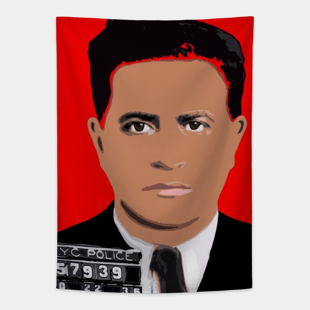 The mad hatter albert anastasia Tapestry by oryan80