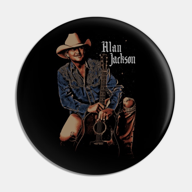 Alan Jackson Pin by GGARM