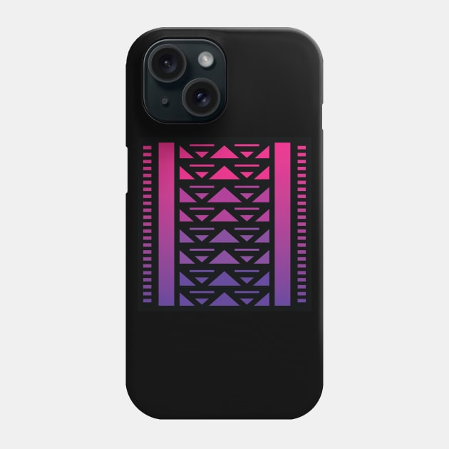 “Dimensional Flow” - V.2 Purple - (Geometric Art) (Dimensions) - Doc Labs Phone Case by Doc Labs