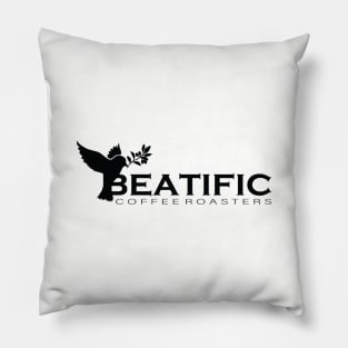Beatific Coffee Roasters Pillow