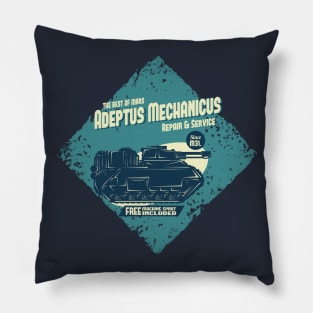 Hellhound - Adeptus Mechanicus Pillow