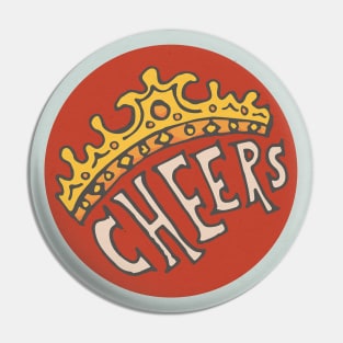 Cheers Pin