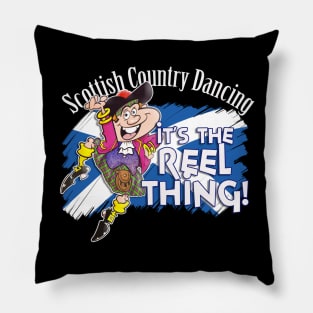 Sci=ottish Country Dancing - It's the Reel Thing! Pillow