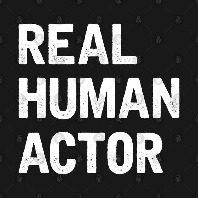 Real Human Actor - V2 by WordyBoi