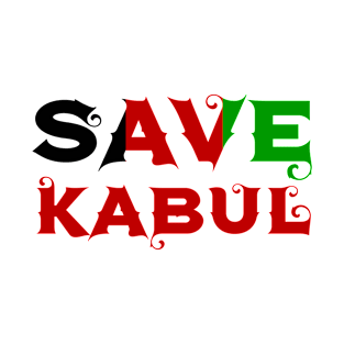Save Kabul T-Shirt