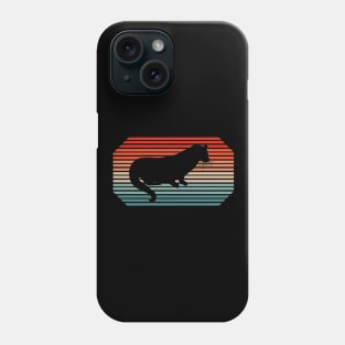 Retro otter giant otter art animal gift idea Phone Case