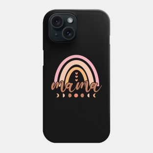 mama moon phases Phone Case