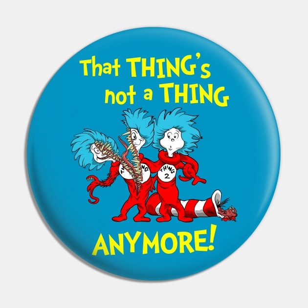 That Thing's Not a Thing Anymore! Pin by boltfromtheblue