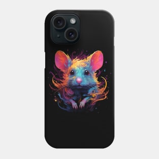 Neon Rodent #1 Phone Case