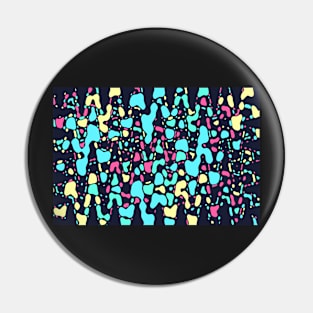 My universe, abstract colorful space print Pin