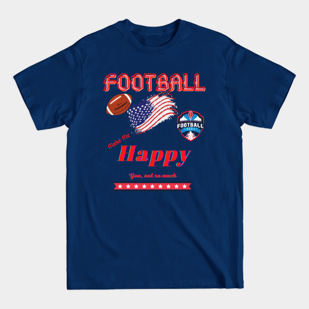 Disover American Football saison 2021 - Football - T-Shirt