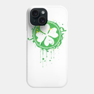 Patrick's clover Phone Case