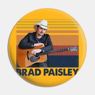 Country Charisma Brad Paisley's Irresistible Stage Aura Pin