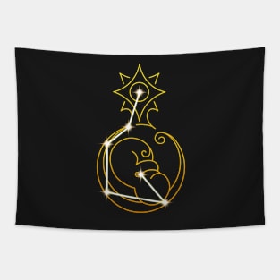 Princeps Cretaceus Constellation Tapestry