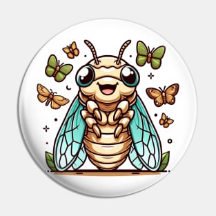 Darling Insect Pin