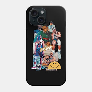 Curry Playing Around King James Phone Case