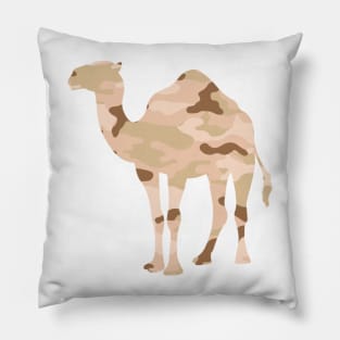 Camelflage Pillow