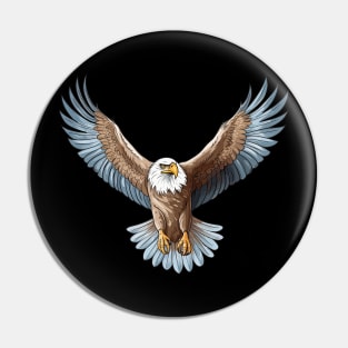 Cool Eagles Pin