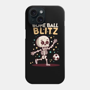 "Bone Ball Blitz." design Phone Case